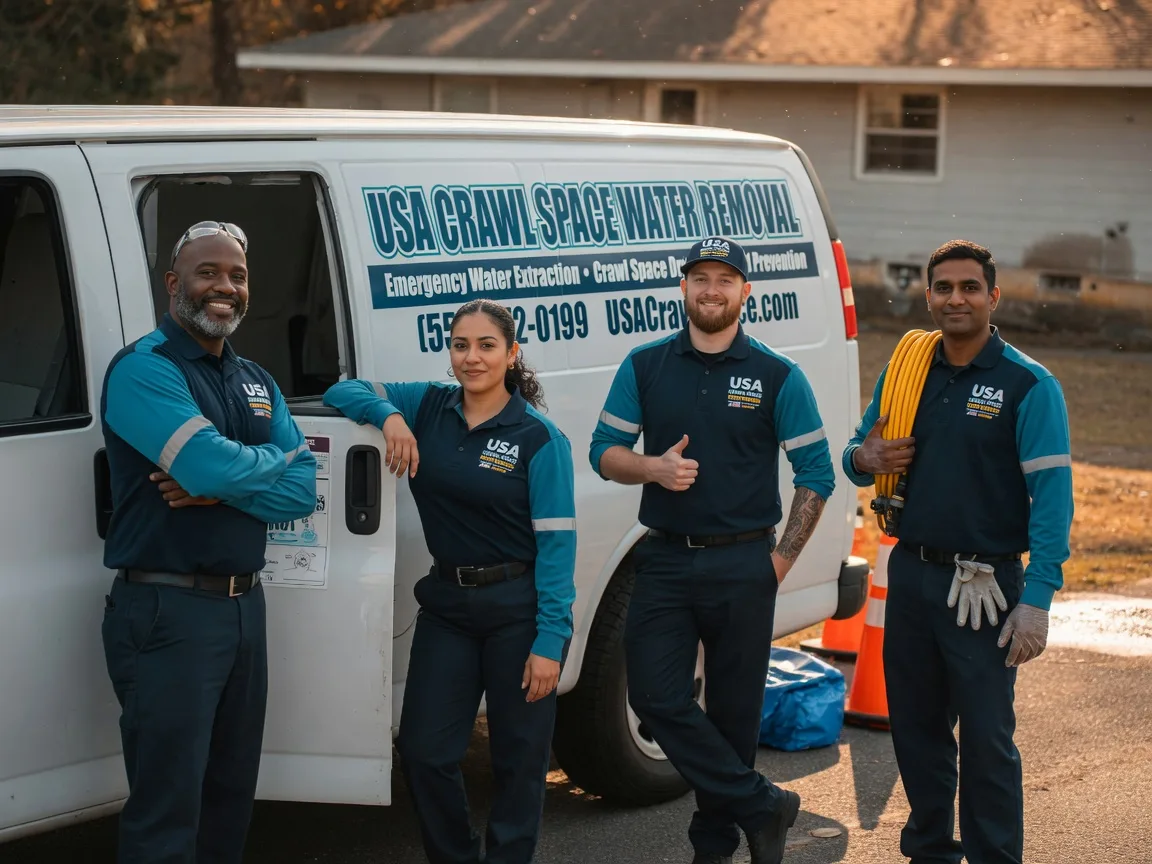 Crawl Space Water Removal company in Tappen, ND