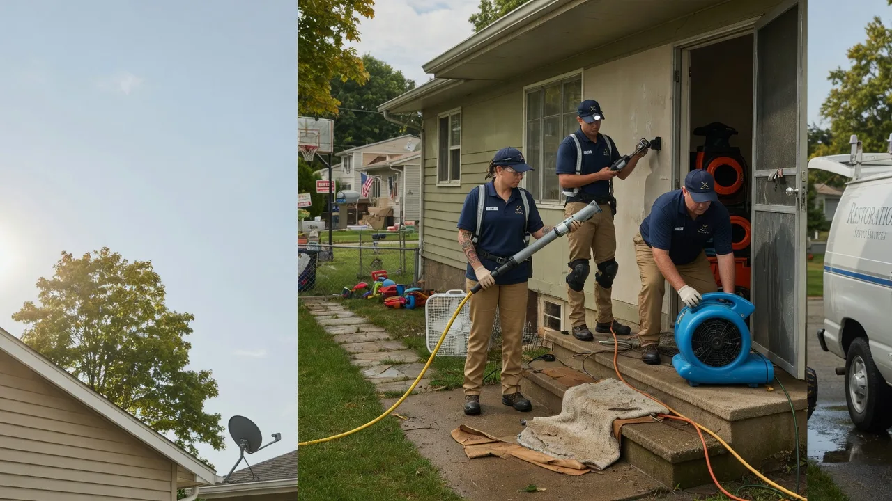 Crawl Space Water Removal in Tappen, ND near me