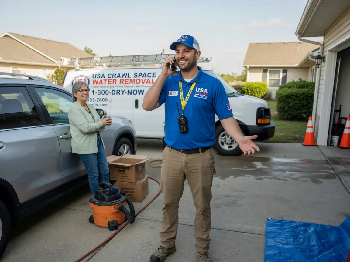 Crawl Space Water Removal Tappen, ND FAQs